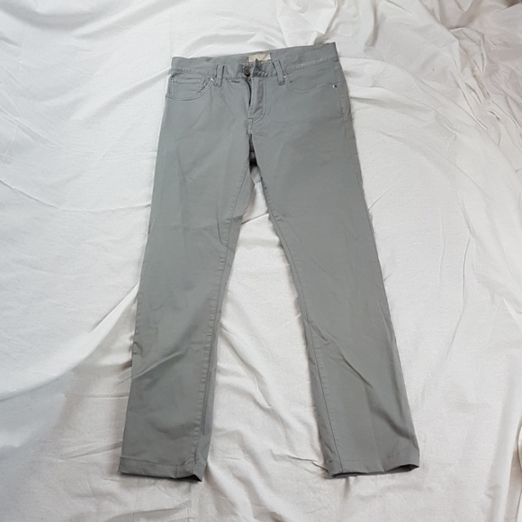 uniqlo grey chinos